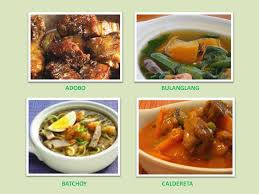 List Of Filipino Dishes Food Filipino Recipes Dishes