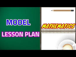 Lesson Plan Mathematics B Ed I Year Rapidminds Tamil Ragavagiri Youtube