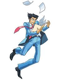Gaaay Lawyers Yum Phoenix Wright Ace Anime