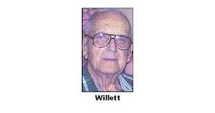 JOHN WILLETT Obituary (2014)
