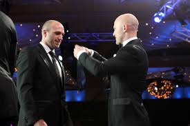 He was inducted in his first year of eligibility, according to the perth. Chris Judd Receives The 2010 Brownlow Medal From Gary Ablett Abc News Australian Broadcasting Corporation