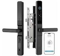 Amazon.com: Smart Door Lock for Sliding Aluminum Doors ...