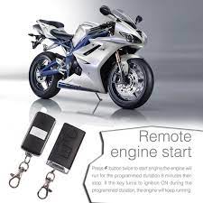 Moto Scooter Security Alarm System Anti Theft Motorcycle Engine Remote Start Keyless Start For Suzuki Honda Yamaha Motorcycle Engine Motorcycle Suzuki
