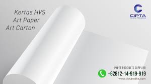 Asal usul kertas art carton. Sedia Kertas Hvs Art Paper Art Carton Per Roll Pt Cipta Rodha Tangguh Supplier Produk Kertas Indonesia