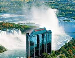 Marriott Niagara Falls Fallsview Hotel Spa In Niagara Falls Niagara Falls Hotels Niagara Falls Fall Travel