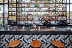 Bandidos A Sleek Mexican Cantina In The Castro Eater Sf Mexican Restaurant Decor Mexican Bar Cantina Decor