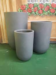 Wholesale Fiberstone Pots Are Beneficial For Several Reasons Primarily Planters Made Out Of Mater Nyc Flower Market Wholesale Garden Decor City Flower Market