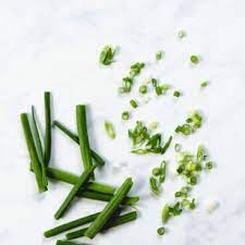Put 1 inch (2.5 cm) slices of green onions into your stir fry dish. How To Cut Green Onions A Couple Cooks