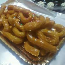 Dosi 500 gr di farina. Zeppole Scavuratelle 3 2 5