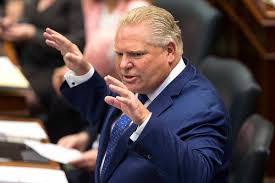 It's promising to see a conservative leader actually apologize for insensitive remarks. Doug Ford Ontario S Premier Takes On Canada S Judiciary The New York Times