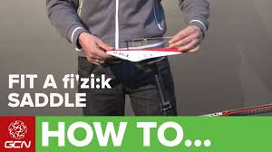 How To Set Up Your Fizi K Saddle