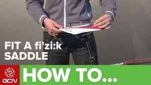 how to set up your fizi k saddle