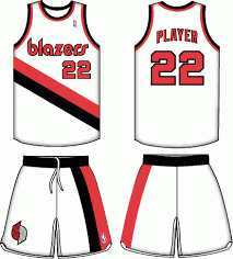 Buy portland trailblazers basketball jerseys and get the best deals at the lowest prices on ebay! Portland Trail Blazers Home Uniform Portland Trailblazers Trail Blazers Blazer