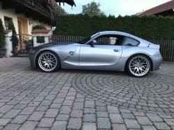 Check out raphael's z4m at wh. Z4m Coupe Silbergrau Zroadster Com Die Deutsche Bmw Z Community