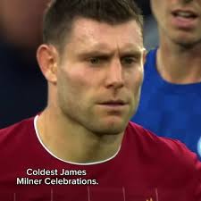 James Milner Cold Celebration Aura