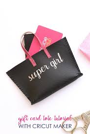 Maybe you would like to learn more about one of these? Custom Tiny Tote Diy Gift Card Holder Template Cricut Maker Sew Some Stuff