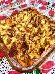 16 stale bread recipes to use it up · 1. Leftover Bread Breakfast Casserole Melanie Cooks