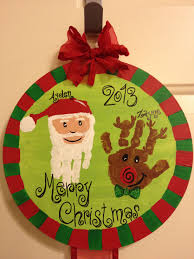 Christmas Hand Print Craft Christmas Handprint Crafts Handprint Christmas Christmas Crafts For Kids