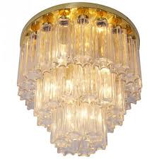 Crystal wall sconce lighting 3 tiers crystal wall lamp. Lighting Lomomomo