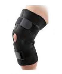 Breg Select Hinged Knee Brace With Front Closure