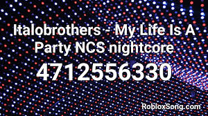Use the id to listen to the song in roblox games. Moral Of The Story Roblox Id Nightcore