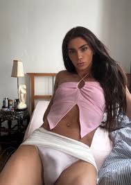 Classic panty bulge - always a struggle to hide