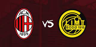 Šis ir ar autortiesībām aizsargāts organizācijas, priekšmeta vai pasākuma logo. Official Milan Vs Bodo Glimt Starting Xis Colombo Gets First Start For The Rossoneri
