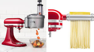 Sure, it's great for all your baking needs, but with additional attachments, there's almost no limit to what you can create. The 7 Best Accessories You Can Buy For A Kitchenaid Stand Mixer Reviewed