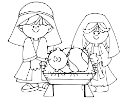52 free bible coloring pages for kids from popular stories. Free Printable Nativity Coloring Pages For Kids