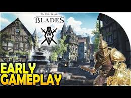 El mundo de the elder scrolls llega a android. Foruma Sor The Elder Scrolls Blades Apk Indir
