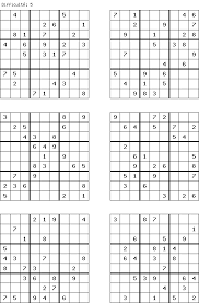 Imprimer gratuitement des grilles de sudoku 9x9, de 4 à 6 par page et selon 5 niveaux : Generateur De Grilles De Sudoku Grille De Sudoku Sudoku A Imprimer Sudoku