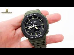 The case is made of fine resin that incorporates carbon fiber for light weight along with rigidity that is superior to that of resin. Unboxing G Shock 2020 Carbon Core Guard Casioak Ga2110su 3a Youtube