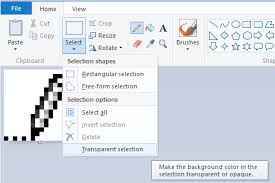 Maybe you would like to learn more about one of these? How Can I Create Transparent Images In Ms Paint Super User