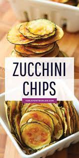 Easy Oven Baked Zucchini Chips Healthy Baked Zucchini Chips Recipe Healthy Snacks Recipes Veggie Snacks Zucchini Chips Healthy