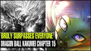 Broly Changes Forever AFTER Seeing Cheelai Die | Dragon Ball Kakumei 15 -  YouTube