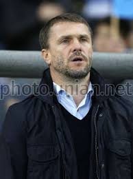 He is currently in charge of nemzeti bajnokság i side ferencváros. Photo Serhiy Rebrov Unian