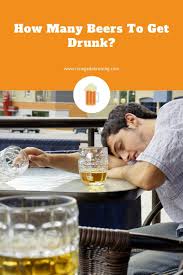 Past participle of drink 2. How Many Beers To Get Drunk