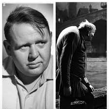 Charles Laughton visits Burlington, Vermont, for War Bond drive in 1942