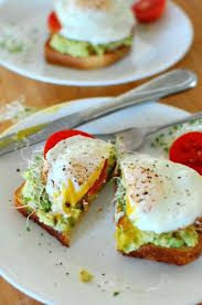 Avocado Toast With Egg And Sprouts Recipe Healthy Breakfast Recipes Recipes Food