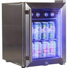stainless steel mini glass door bar fridge with led lighting and lock bar fridges door bar glass door