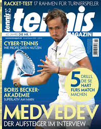 Check out this comprehensive list of every men's and women's professional tennis player. Tennis Magazin Ausgabe 01 2020