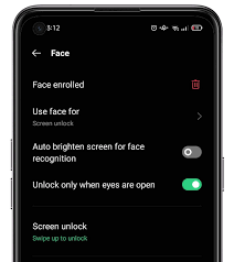 Setting swipe, face unlock, pattern, pin, or password · none: What Kind Of Security Option Does Oppo Reno5 5g Supports Oppo New Zealand