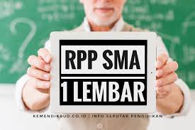 Rpp 1 lembar pai sd/mi kelas 1. Download Rpp Kimia 1 Lembar Kelas Xi Hidrolisis Doc