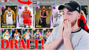 Nba 2k19 was released on september 11, 2018. Best Mt Central Draft Ever 98 Overall Draft 4 Times Insane Final Draft Nba 2k19 Myteam Youtube
