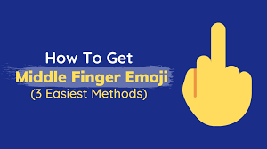You may also like whatsapp status, funny whatsapp status, and motivational whatsapp status. 3 Simplest Methods To Get The Middle Finger Emoji Staymetechy
