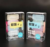 Custom Clear PVC Box Hanging Fishing Lure Acetate Packaging ...