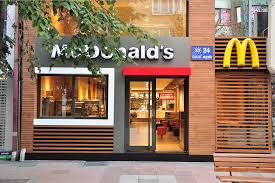 Mcdonald S Eskisehir Outdoor Decor Facade Building