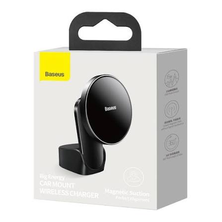 BASEUS CAR CHARGER - DASHBOARD MAGNETIC CAR MOUNT 