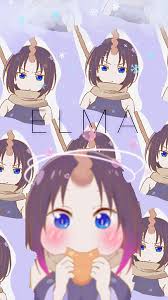 With a very persistent and amorous dragon as a roommate, nothing comes easy, and miss kobayashi's normal life is about to go off the deep end! Elma Wallpaper Miss Kobayashi S Dragon Maid Amino