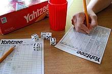 Maybe you would like to learn more about one of these? Yahtzee Wikipedia